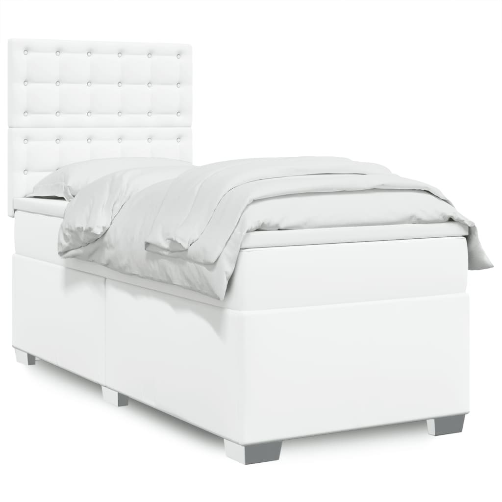 Rete a doghe con materasso Tessuto Nero 100x200 cm | Leroy Merlin