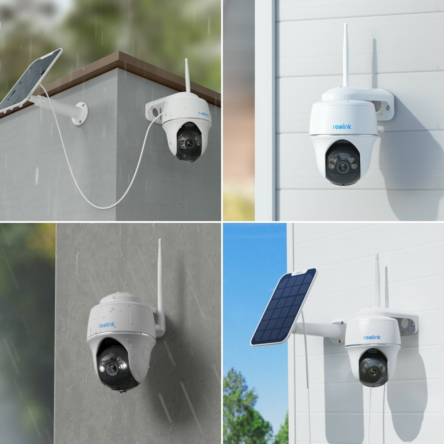 Reolink Argus Series B430 Dôme Caméra de sécurité IP Intérieure et