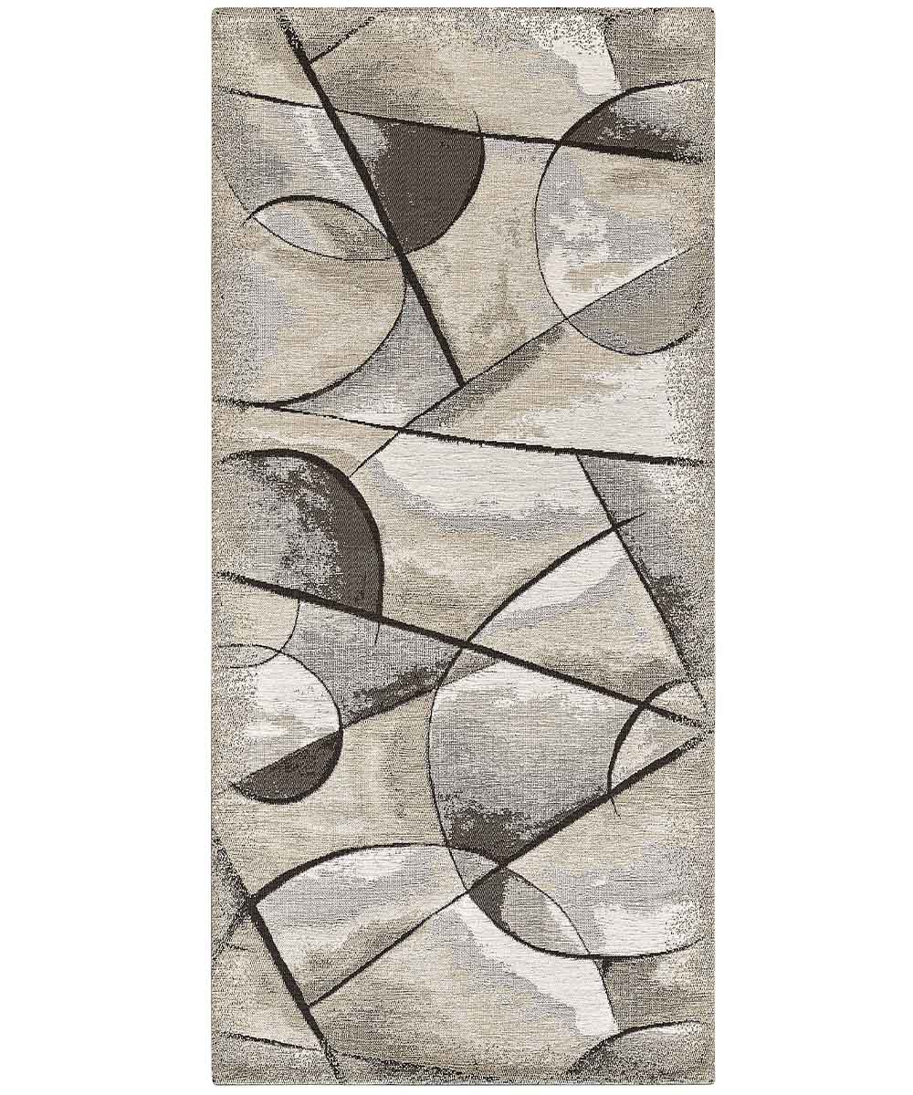 UNIVERSO 55x140 cm TURTLEDOVE Antypoślizgowy dywanik welurowy | GaleriaFarah1970