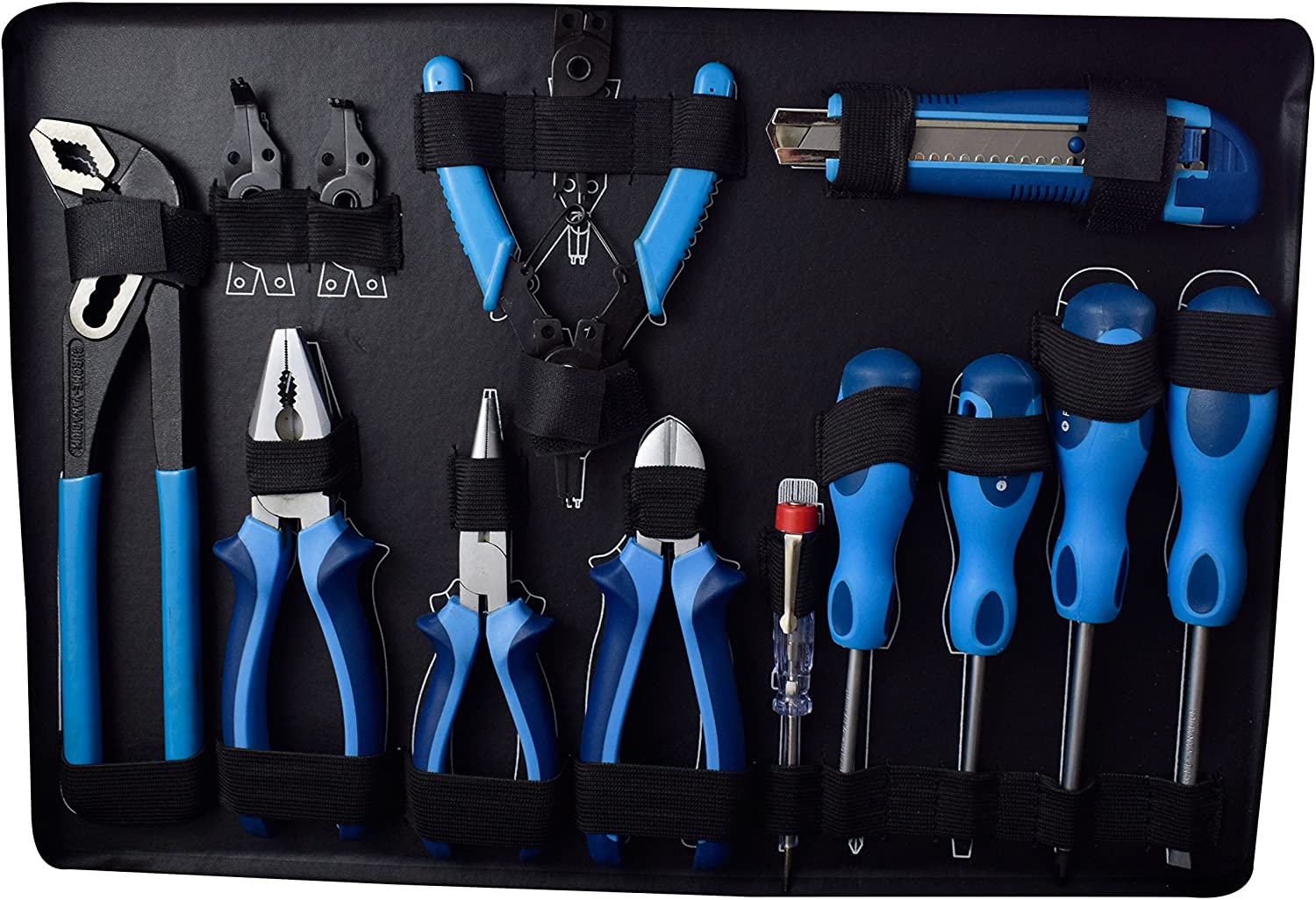 MALETA HERRAMIENTAS 129 PZ. - 6