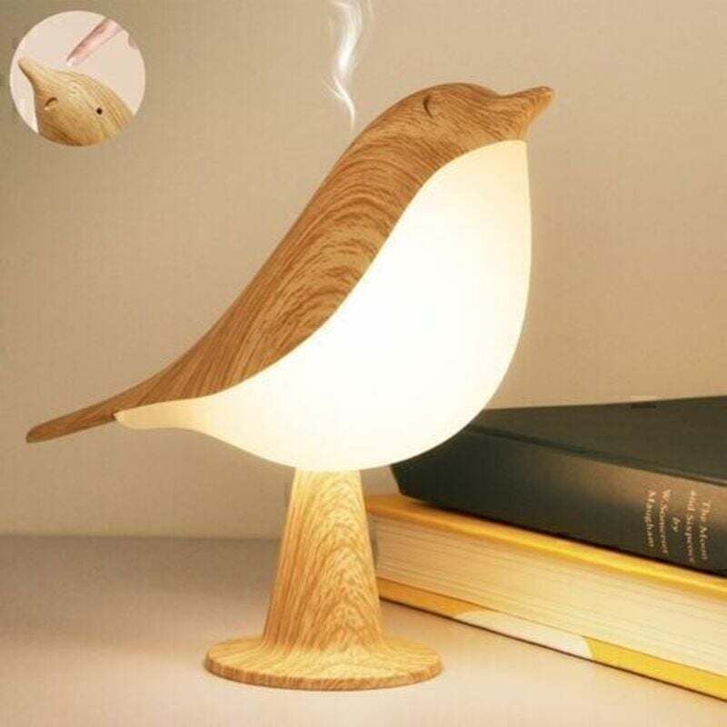 Dotykowa lampka nocna, ładowalna lampka stołowa z 3 trybami ściemniania, 3000K-6000K, 1800mAh, bezprzewodowe lampki stołowe, dekoracja do domu