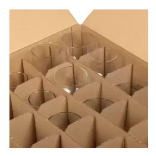 Carton ultra renforcé 75 verres - 4