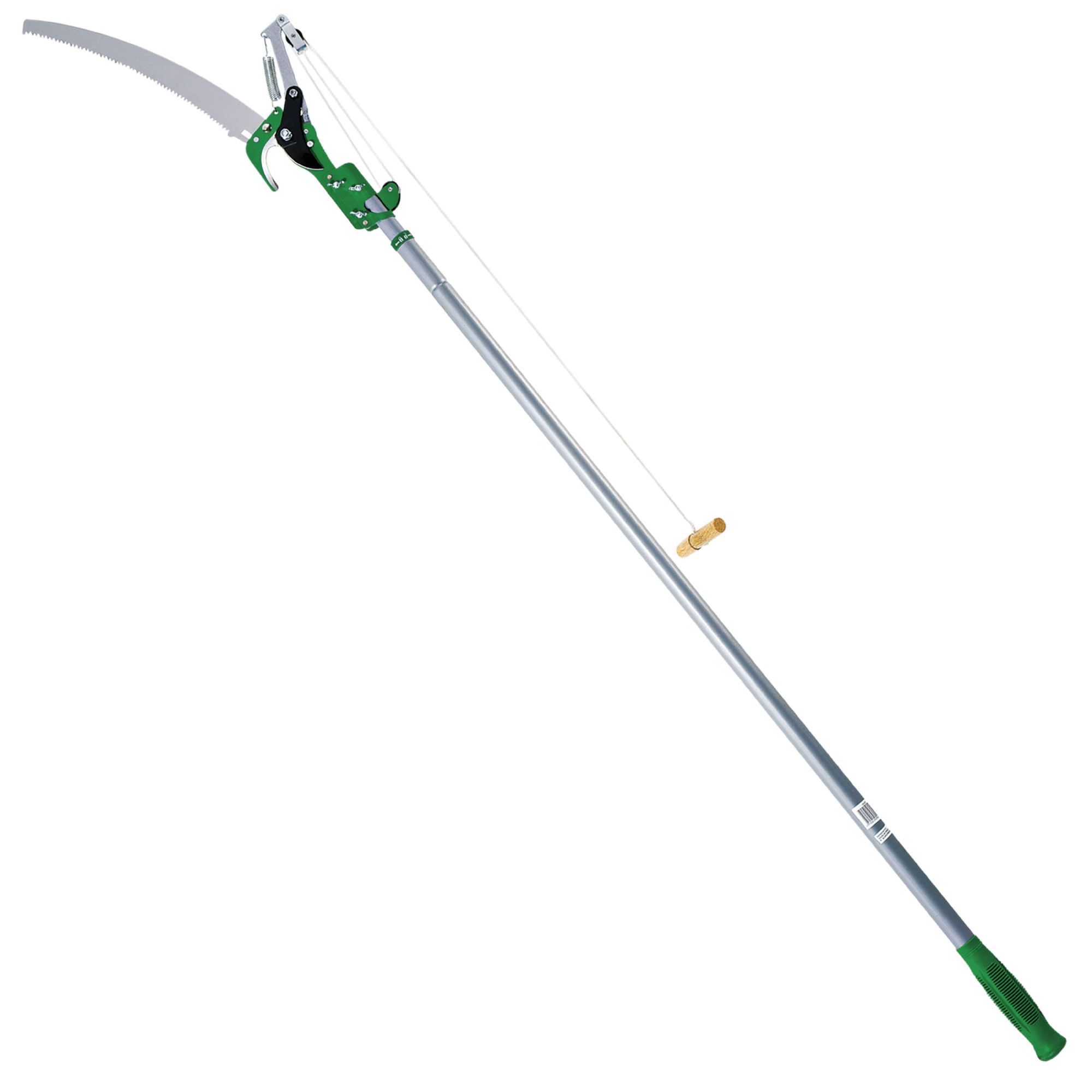 Elagueur telescopique Ribiland professionnel lame Teflon 30 mm manche acier vert - 3