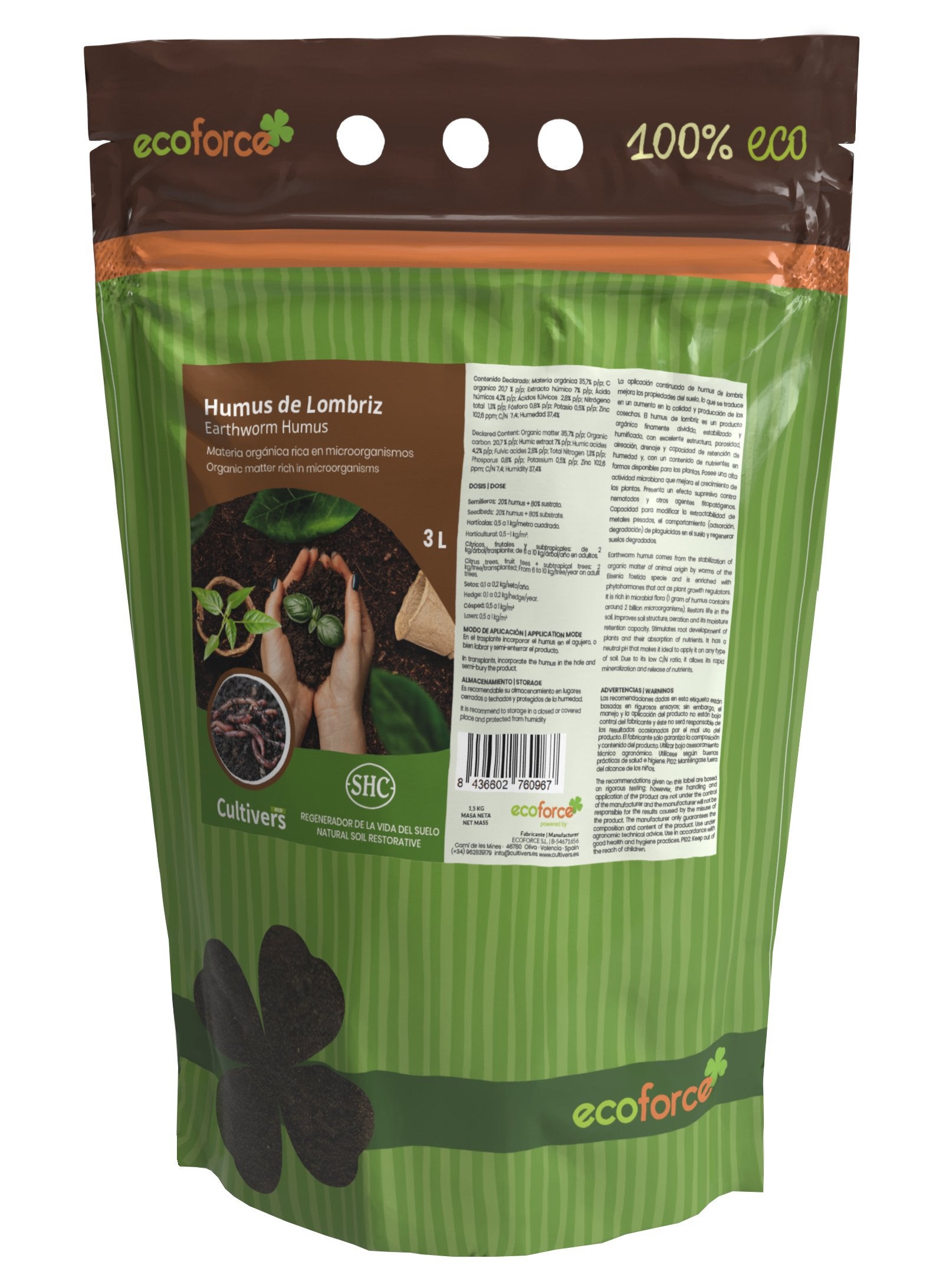 Bio Moestuin Meststof Kopen, Humuforte XL