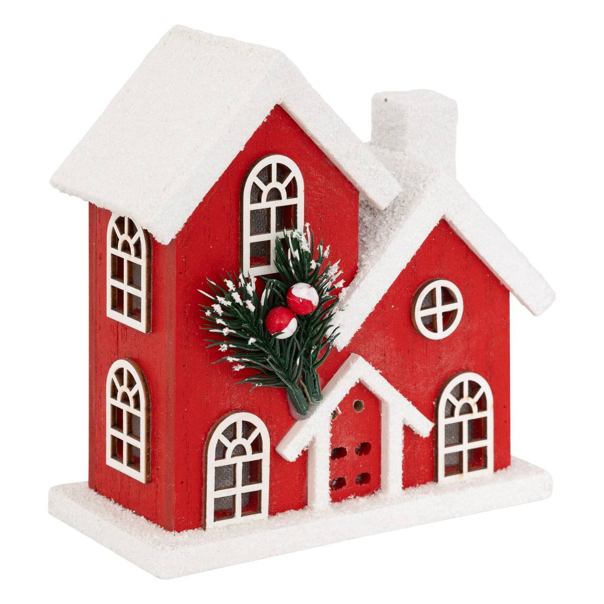 Feeric Lights And Christmas - Statuetta Luminosa Esterna Orso Con PA 50 LED, H40 Cm