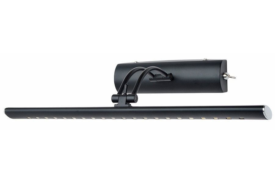 Kinkiet ścienny Picture Light czarny LED 4W 3000K 320lm styl nowoczesny wym: 16 x 40 x 16 cm metal IP20 Reality