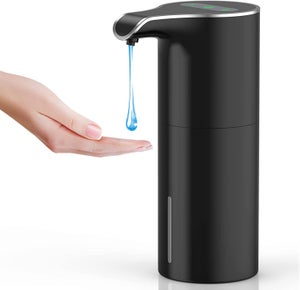Distributeur De Savon Automatique, Distributeur De Savon Sans Contact Avec Lumiere De Nuit Pour Dinosaures Distributeur De Savon Rechargeable Mural 88475748