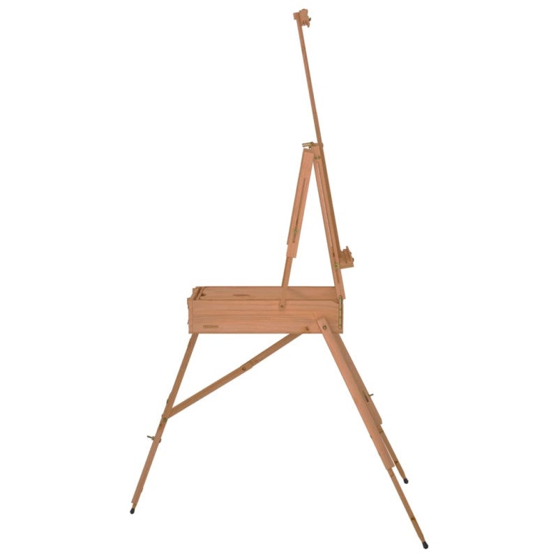 Chevalet 81x121x173 cm bois de hêtre massif - 5