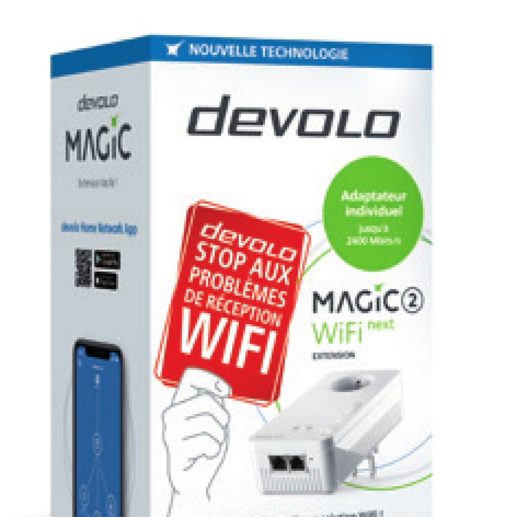 Devolo Adaptador Magic 2 Wifi Next Powerline Blanco , Leroy Merlin