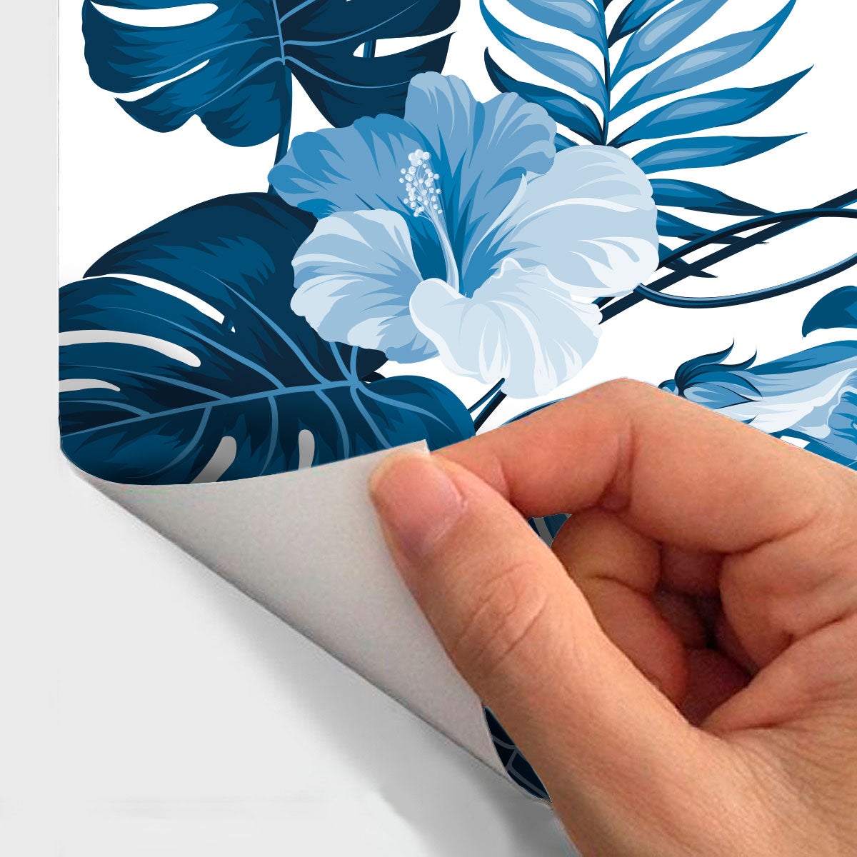 Adesivo arazzo tropicale Juiz de Fora - Sticker adesivo - adesivi murali - 40x40cm - 4