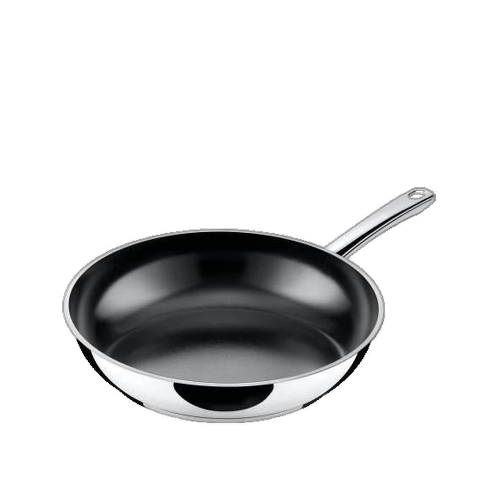Patelnia Silit Talis stal nierdzewna 28 cm powłoka CeraProtect