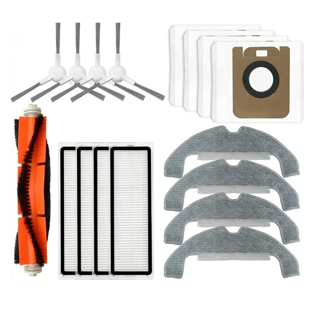 Lot De 2 Filtres De Rechange Pour Aspirateur Robot Dreame D9 - Améliore Nettoyage Et Air - Entretien Régulier