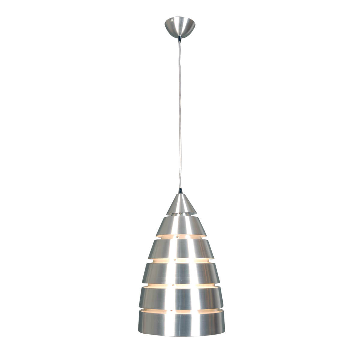 Suspension moderne clio satin