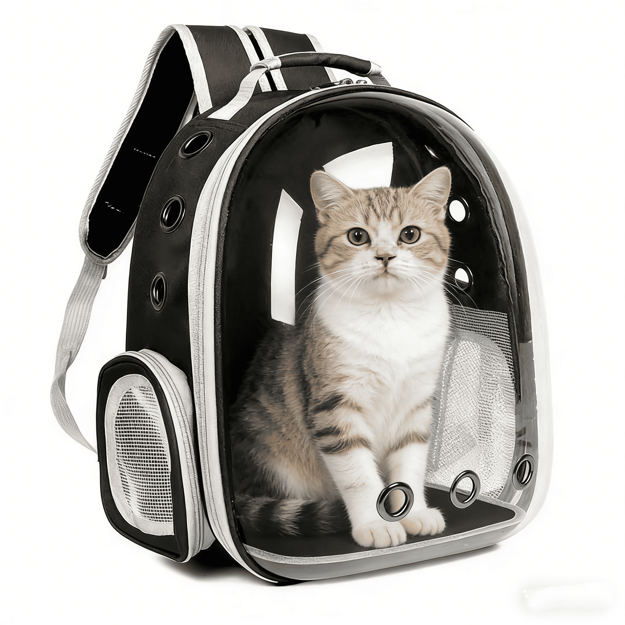 Super Chaud Lit Pour Pet Maison De Chat Coussin Sac De Couchage Pour Animaux De Compagnie Et Petits Chiens (M: 60 50 32cm, Grey