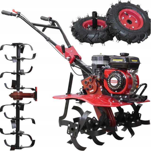 HORTMASZ Glebogryzarka HGS 900