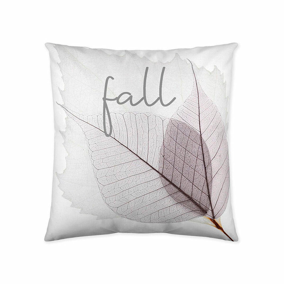 Icehome - Housse de coussin imprimée - Sans rembourrage - Enfant - 60x60 cm - Coton ultra doux - Fall - 6