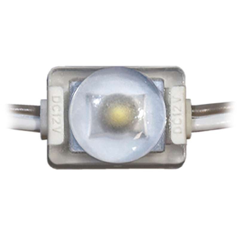 Lot de 20 Mini Modules LED 0,3W DC12V IP68 pour Caissons Lumineux Blanc ...
