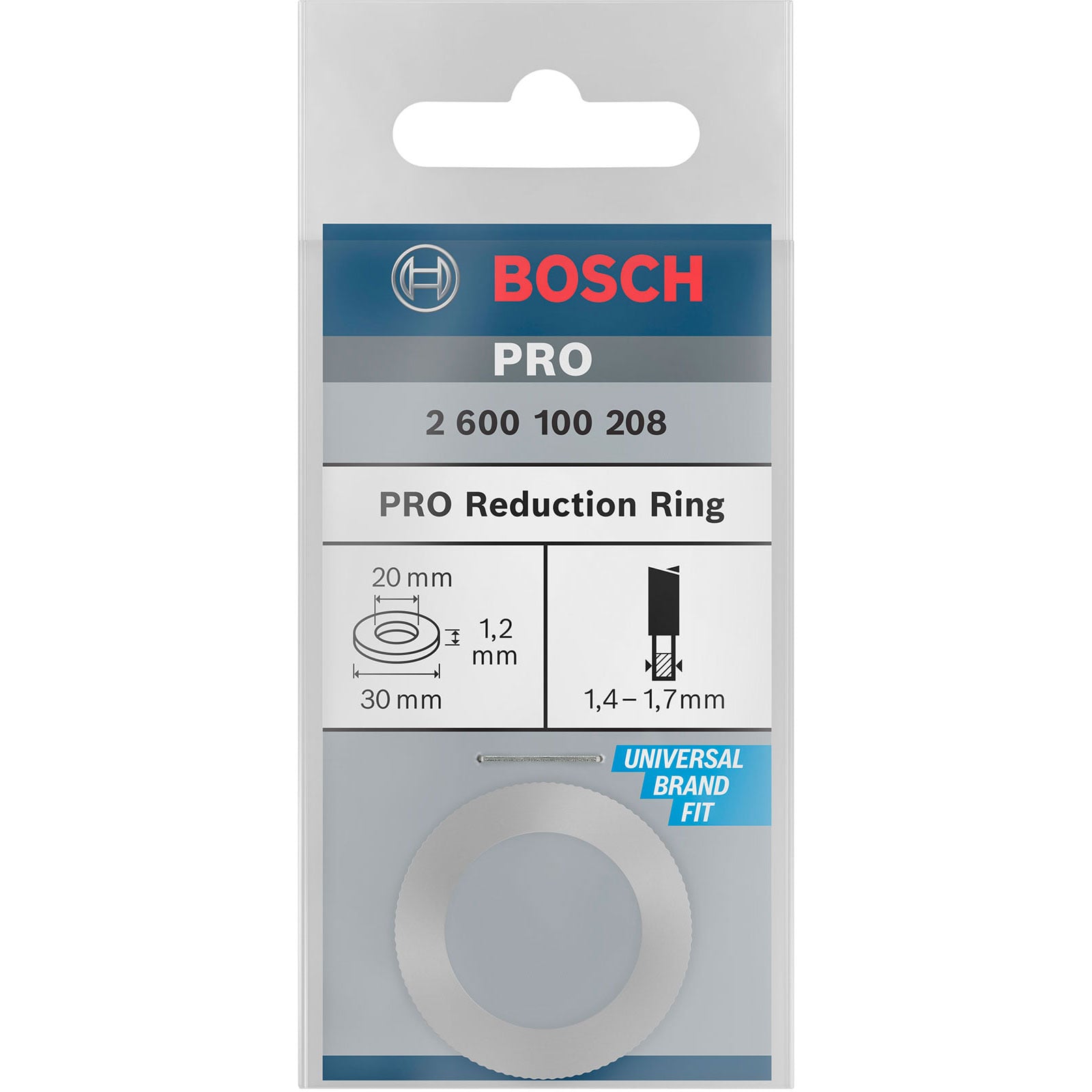 Przystawka do piły Bosch Expert stal 30 mm średnica 1,2 mm grubość - 3
