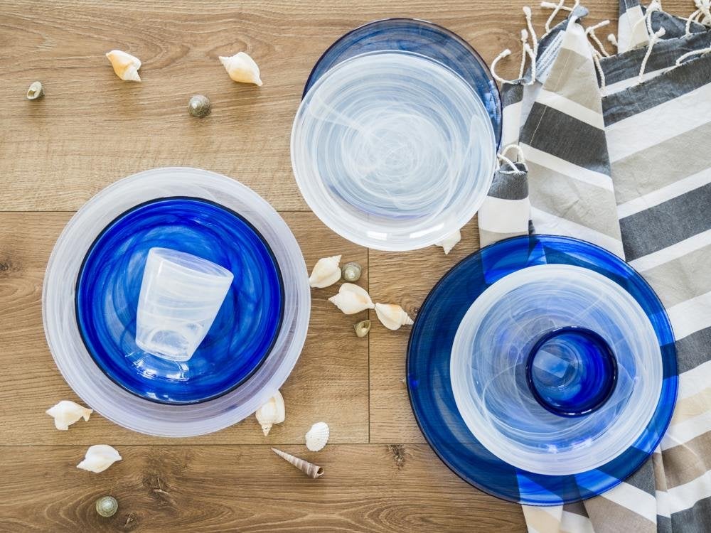 Bellísimos Platos Vidrio ### | ANDR LOA