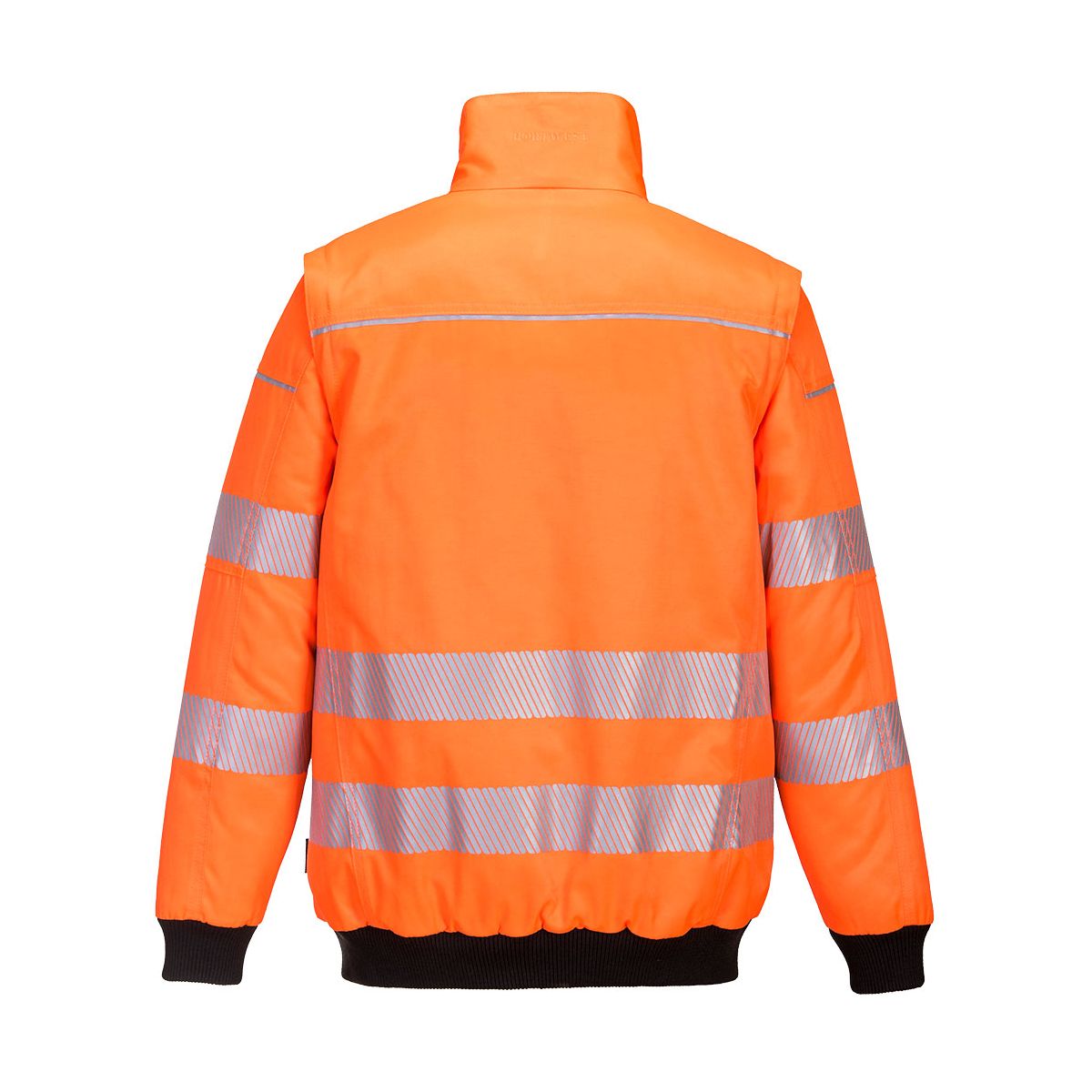 Chaquetas Multi-Uso Portwest: Comodidad y Seguridad / M / Naranja-Negro - 2