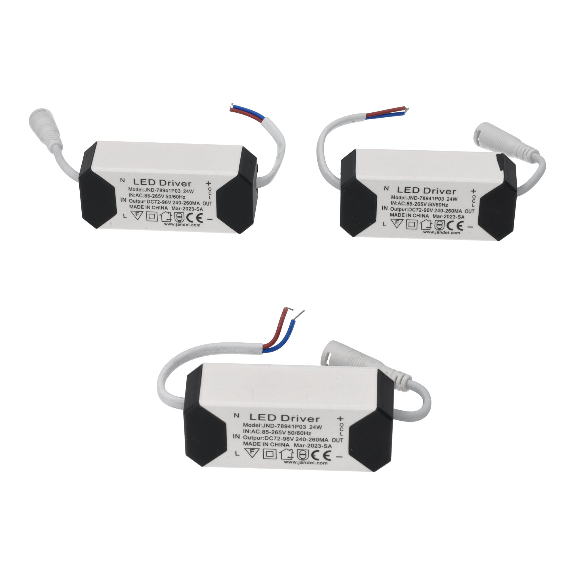 2x Szyna jednofazowa do reflektorów LED, montaż powierzchniowy. Aluminium białe, długość 1 metr.