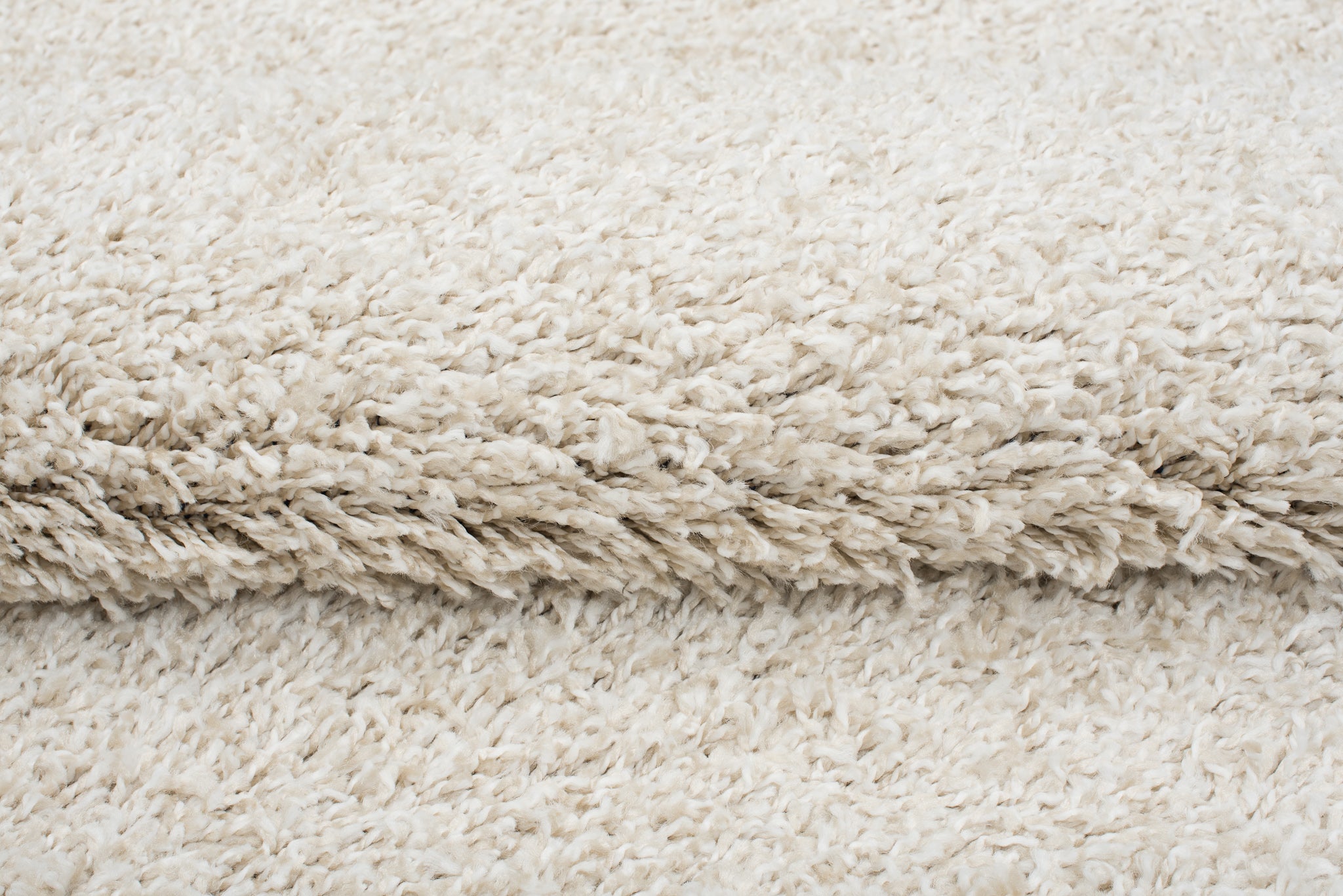 Tapiso Essence Tapis Shaggy Poil Long Moderne Beige Uni Salon Chambre Ado Enfant Moelleux Super Doux OEKO-TEX 300 x 400 cm - 3