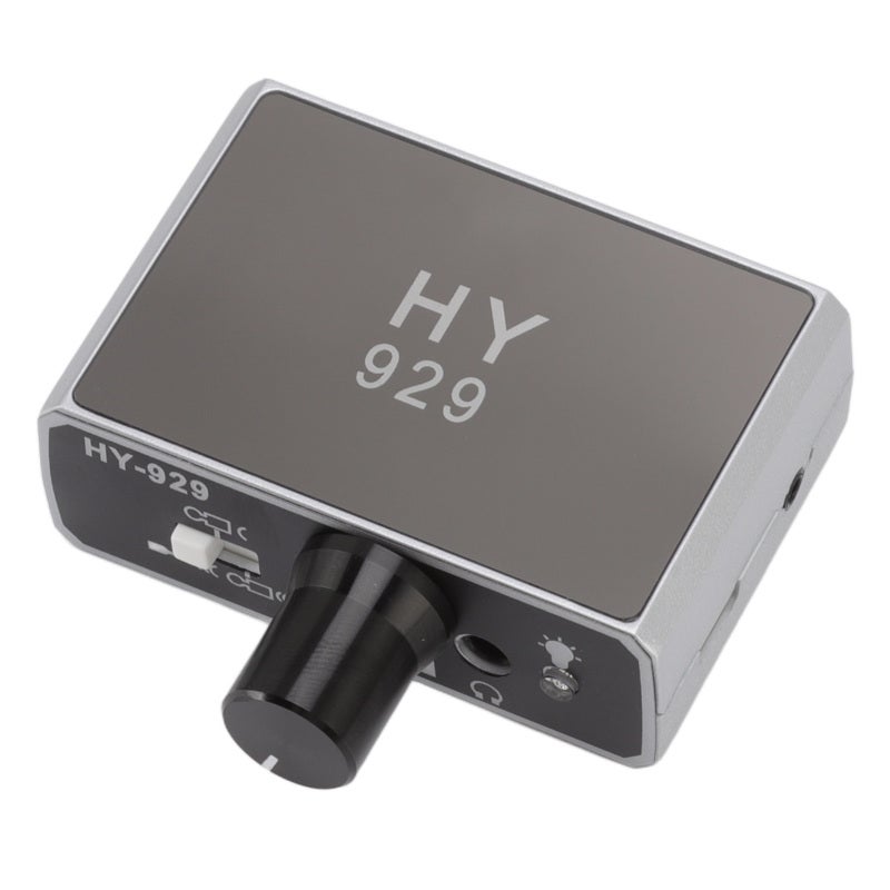 Detector de fugas en tuberías de agua HY 929. Detector de fugas en tuberías de agua. Dispositivo de detección de fugas para ingeniería de plomería. - 6
