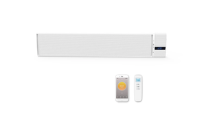 Chauffage de terrasse suspendu S1+ 1400 HP blanc Solamagic