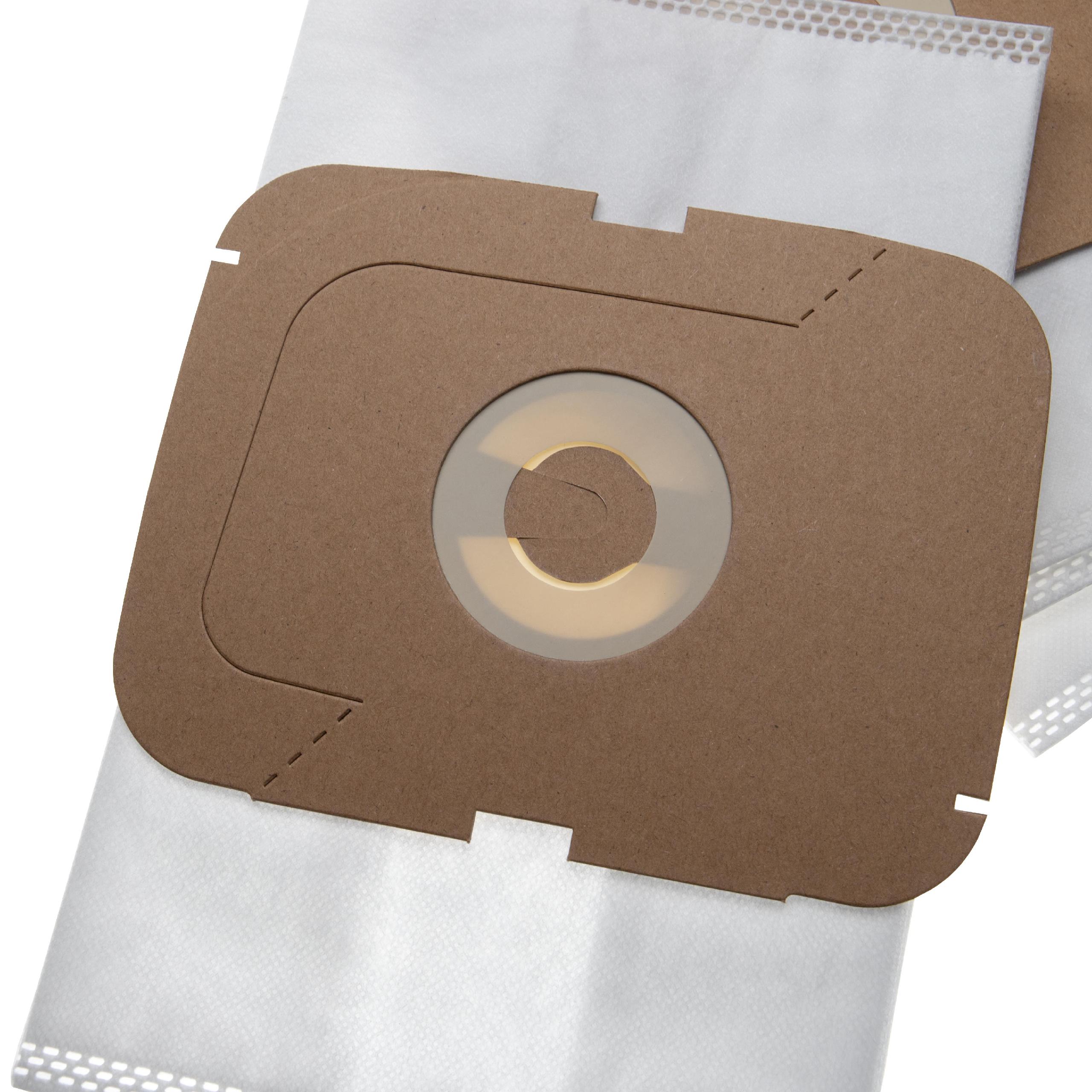 Vhbw 50x sacchetto compatibile con Lux AP11, Intelligence, Intelligence Royal Edition, S115 aspirapolvere - in microfibra, 25.15cm x 15,8cm, bianco | Leroy Merlin