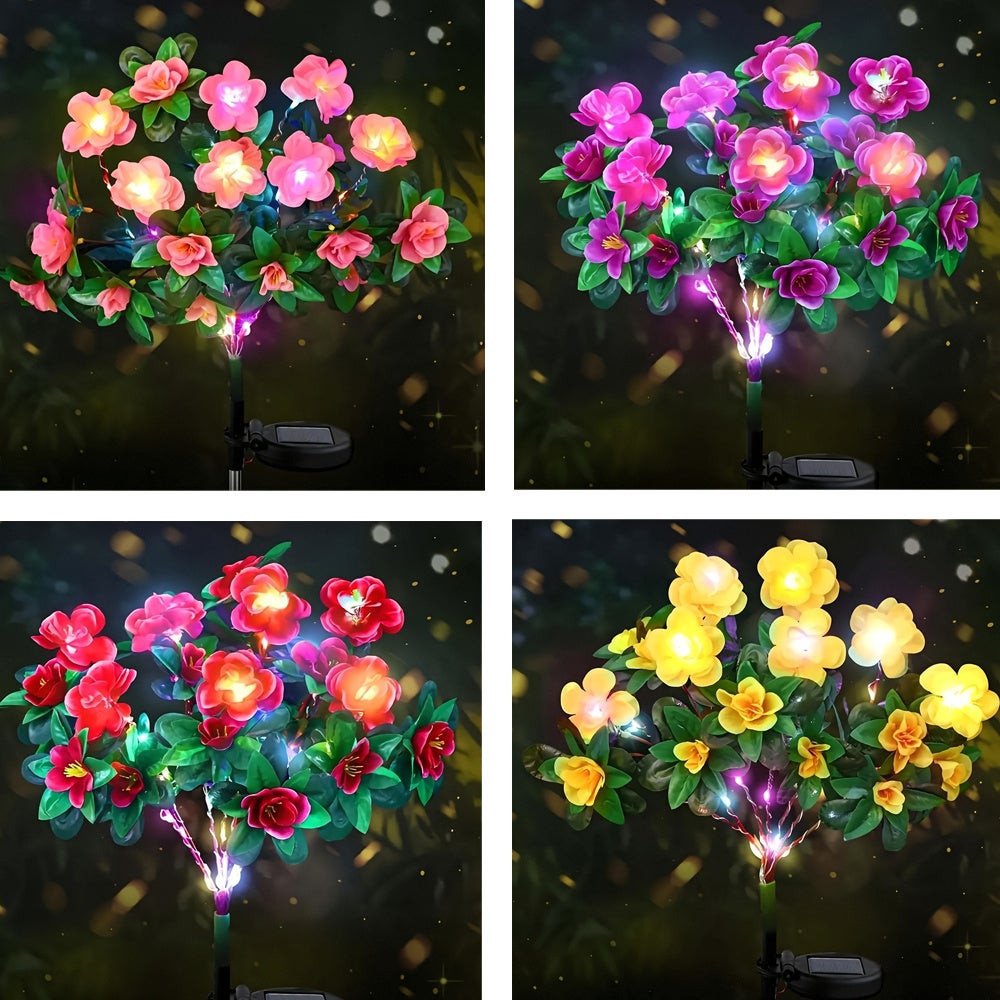 Lot De 4 Lumières De Valve De Pneu LED – Capteur De Vibration, Multicolore, Rechargeable USB – Vélo, Moto, Voiture