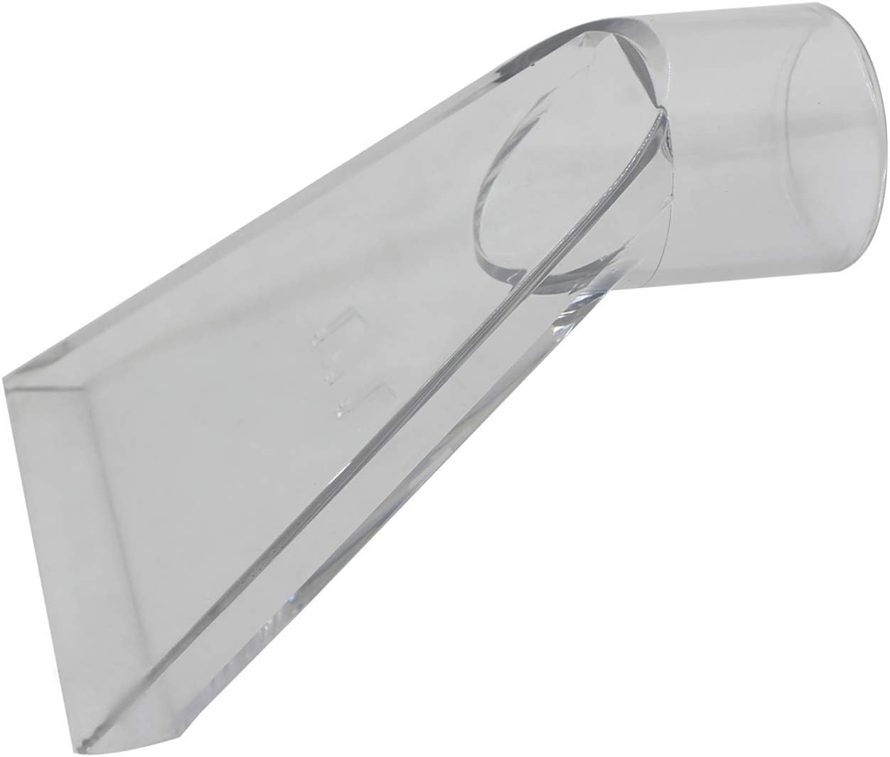 2 Embouts D'Aspirateur Universels Pour Voiture – Suceurs Multifonctions Transparents (Neuf)