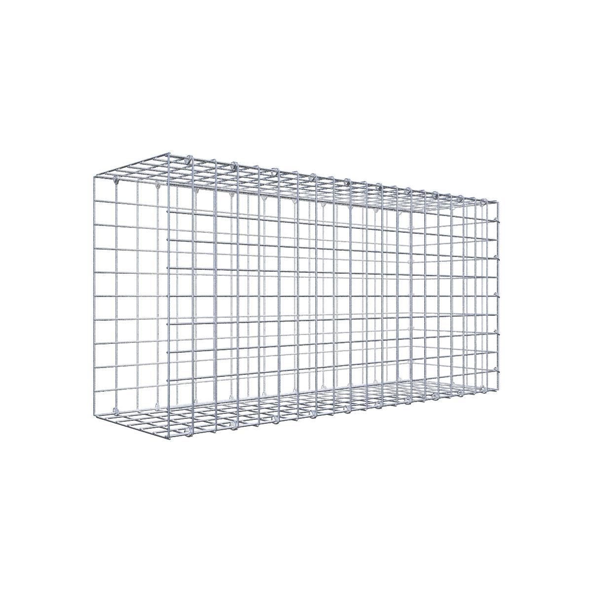 Gabiona Colonne de gabion ronde, diamètre 37 cm, maille 5 x 10 cm Hauteur : 80 cm
