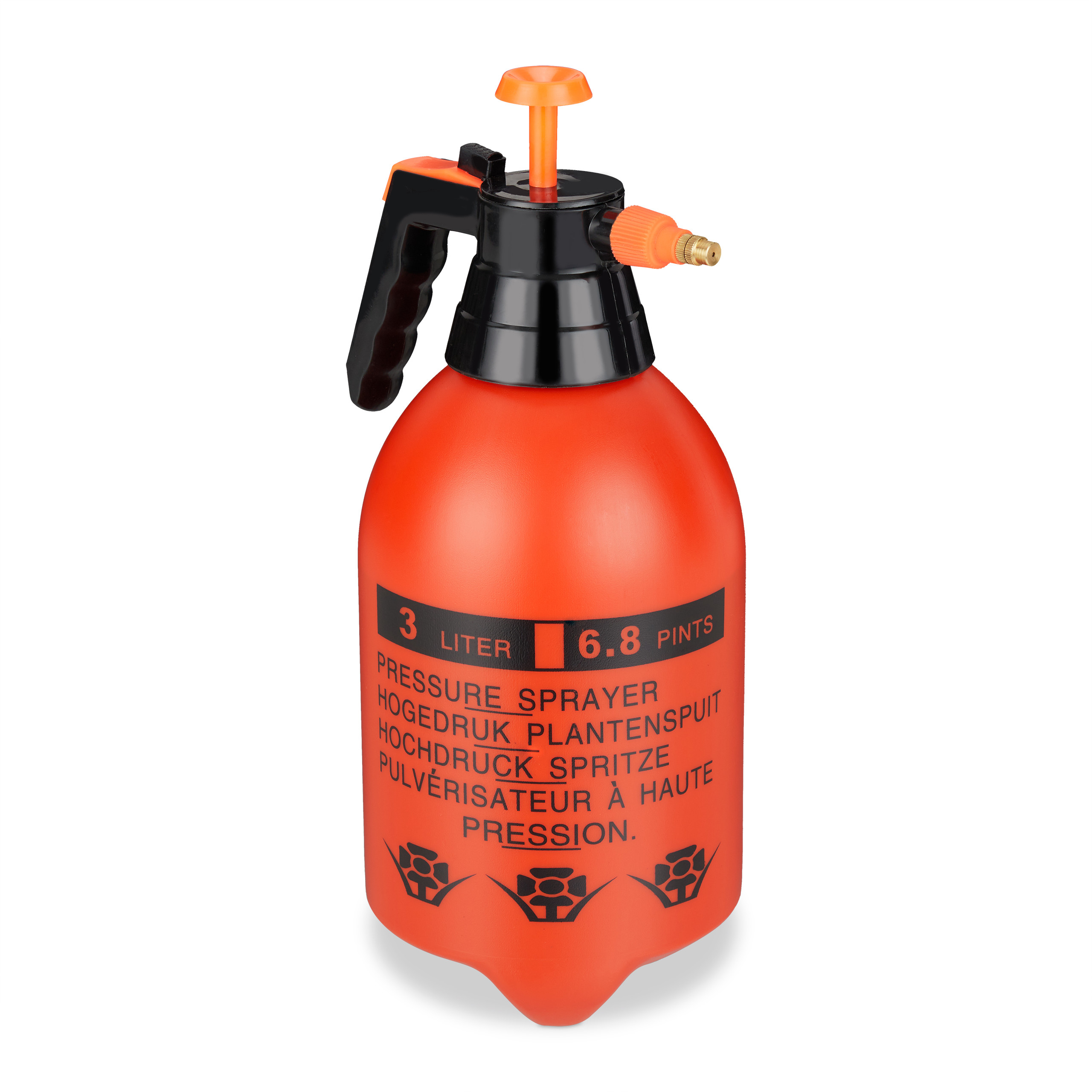 Spruzzatore a pressione TUKAN da 5 litri, Nebulizzatore da giardino per