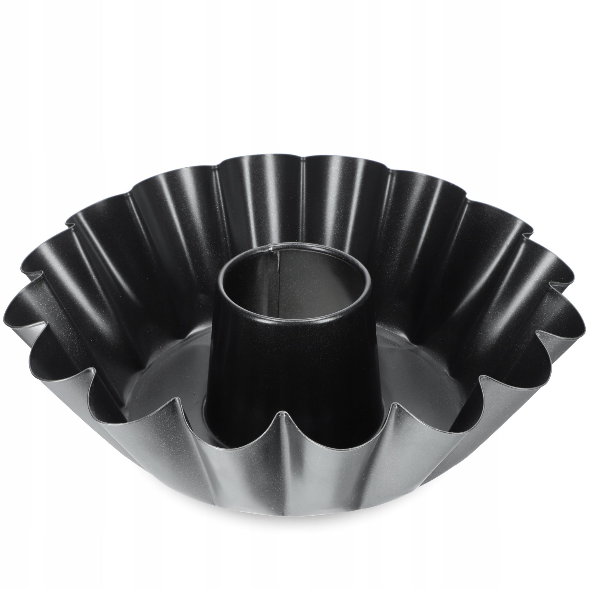 FORMA DO BABKI Z KOMINEM FOREMKA BLACHA DO PIECZENIA NIEPRZYWIERALNA 25cm