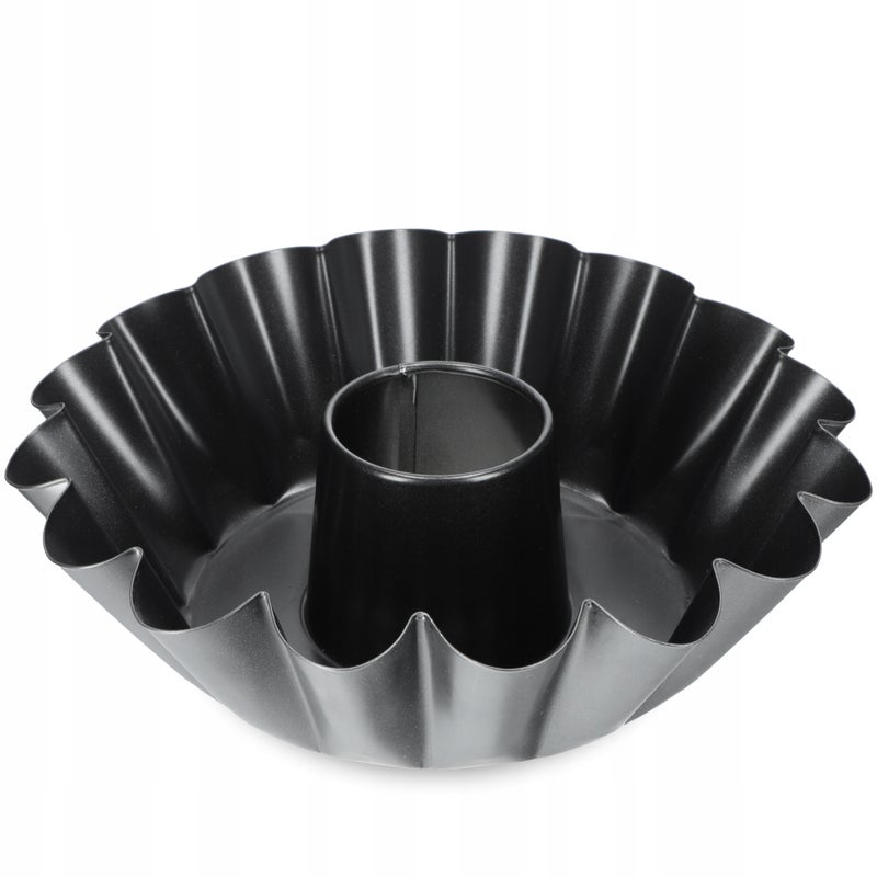 FORMA DO BABKI Z KOMINEM FOREMKA BLACHA DO PIECZENIA NIEPRZYWIERALNA 25cm