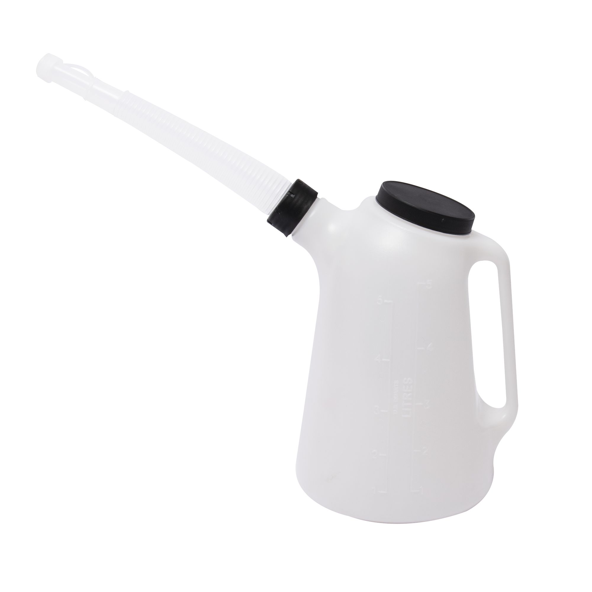 Broc 5 litres avec bouchon et bec verseur - Taille 5 Litres - 4