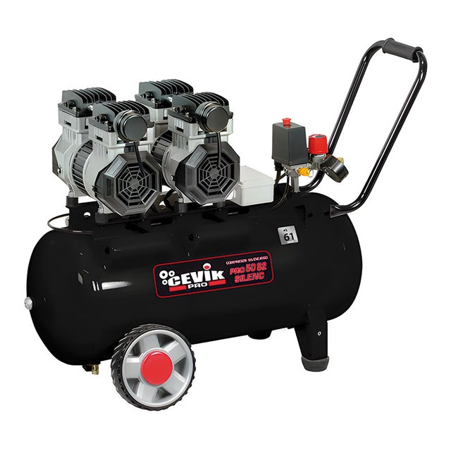COMPRESOR 50LTS.3HP SILENCIOSO CEVIK-