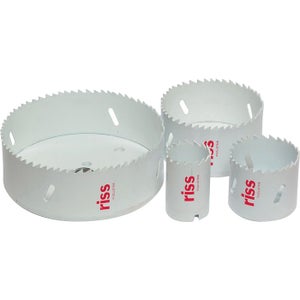 Starrett H021 - Scie Trépan Bimétal 21 Mm (13/16 Pouces) - Haute Performance Pour Bois, Métal, Plastique Et Inox