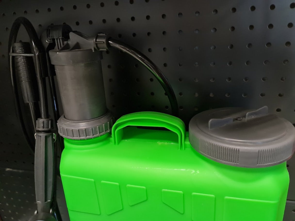 Pompa a Zaino Nebulizzatore a Spalla Iris Garden 12 Lt - 4