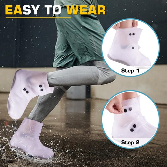 Housses de Chaussures pour Intérieur, Housse de Chaussure Imperméable pour Équitation en Plein Air avec Fond Épaissi 212 Baril Haut, Housses de Chaussures de Pluie, Housses de Chaussures pour Pluie Housses de Chaussures pour Intérieur, Housse de Chaussure Imperméable pour Équitation en Plein Air avec Fond Épaissi 212 Baril Haut, Housses de Chaussures de Pluie, Housses de Chaussures pour Pluie