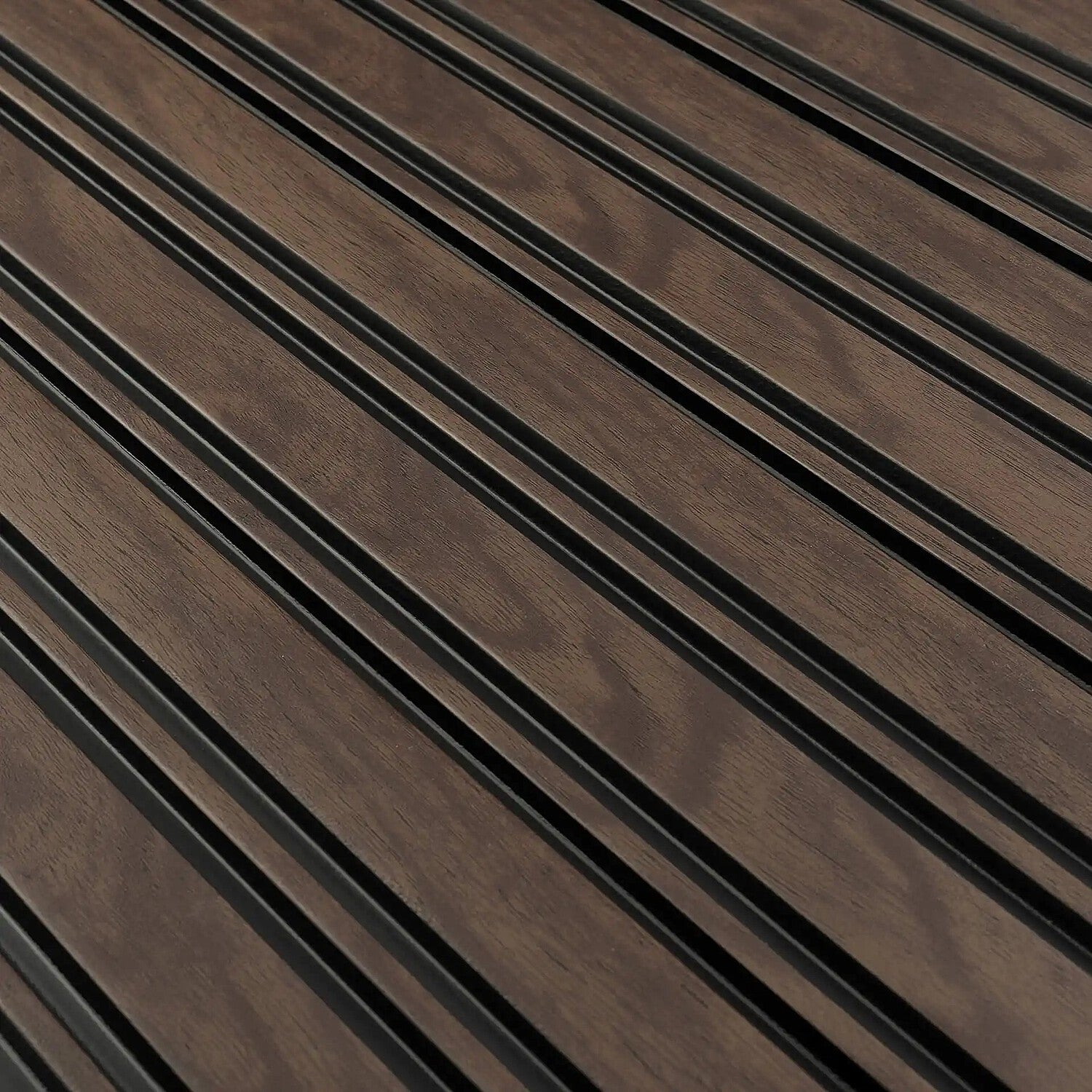 Lame Murale Effet Tasseau BLOIS NOISETTE & NOIR 12,2x270x1,2 cm - Maison du Revêtement - 3