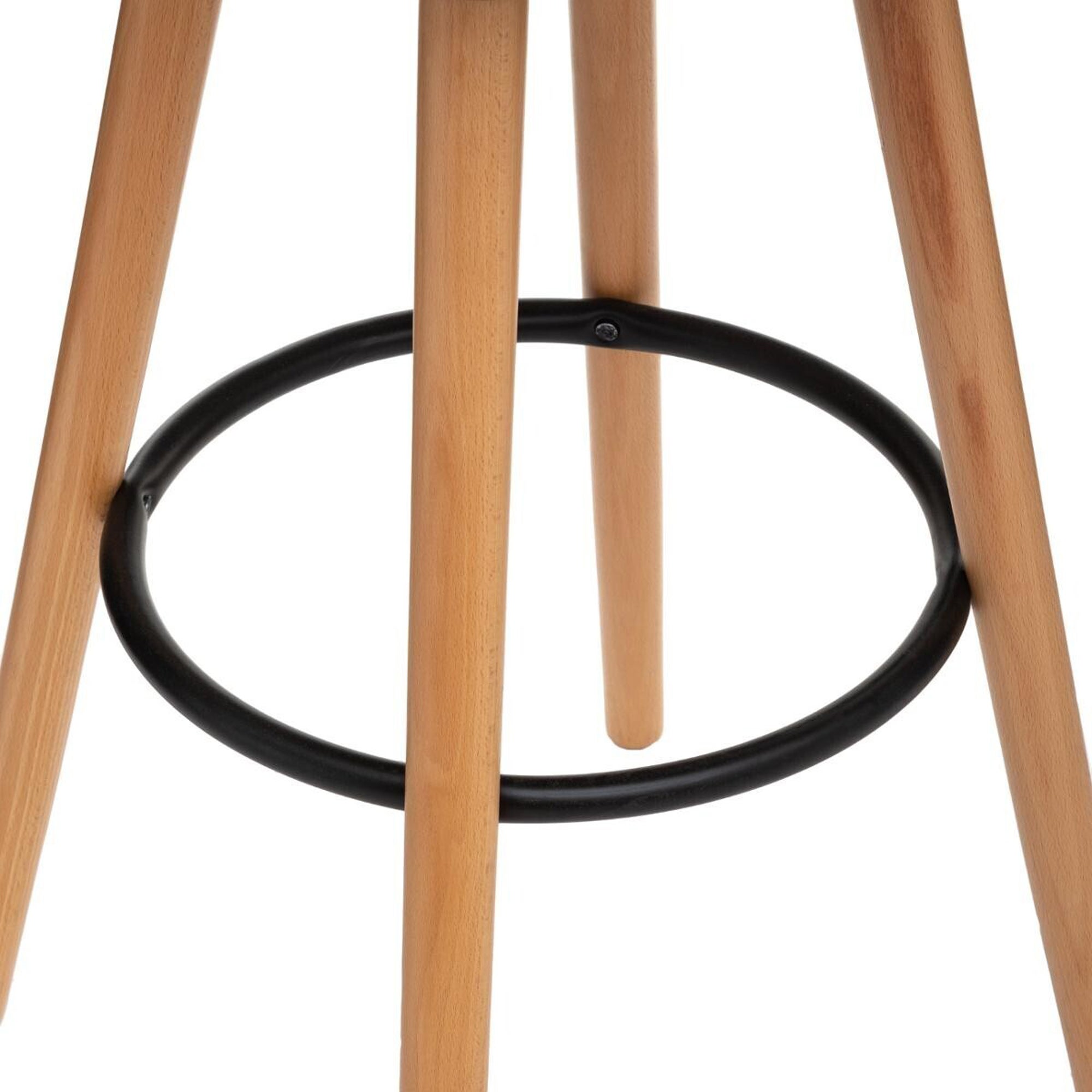 4 Sgabelli da bar neri - Maxon - - 4