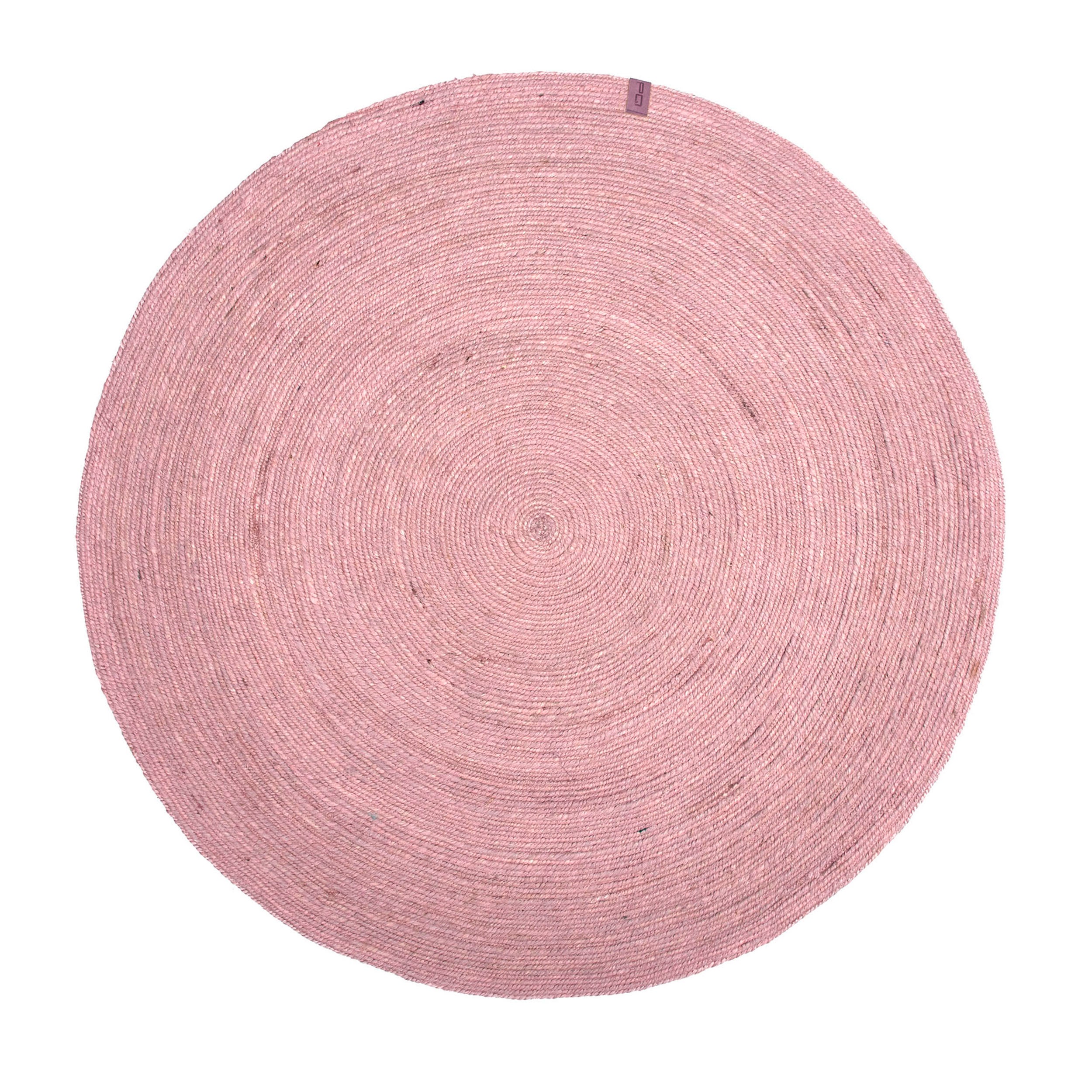 Dywan vintage w kolorze różowym, Ø140 cm