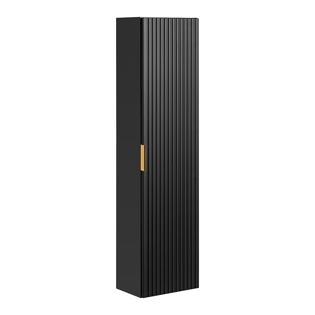 Szafka Comad łazienkowa ADEL BLACK 80 35cm czarny mat