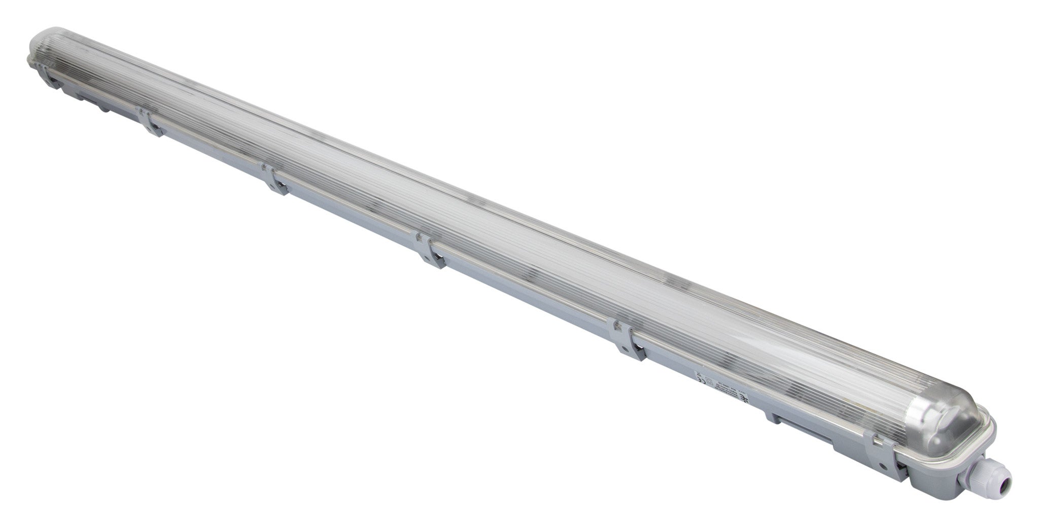 Réglette tube LED étanche IP65 - 120cm - 2x18W GEFOM