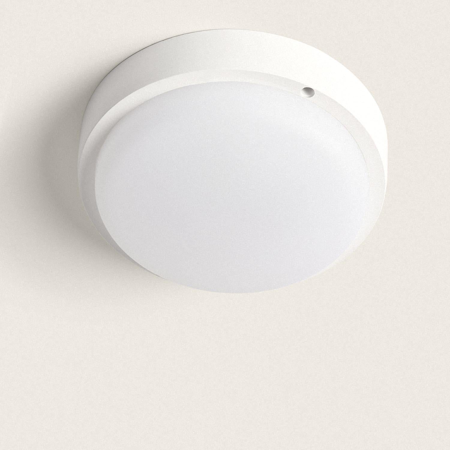 Plafonnier LED Avec Détecteur Mouvement 3CCT - 12-15-18W, IP65, 1800LM - Pour Intérieur/extérieur (garage, Couloir, Jardin) - 2