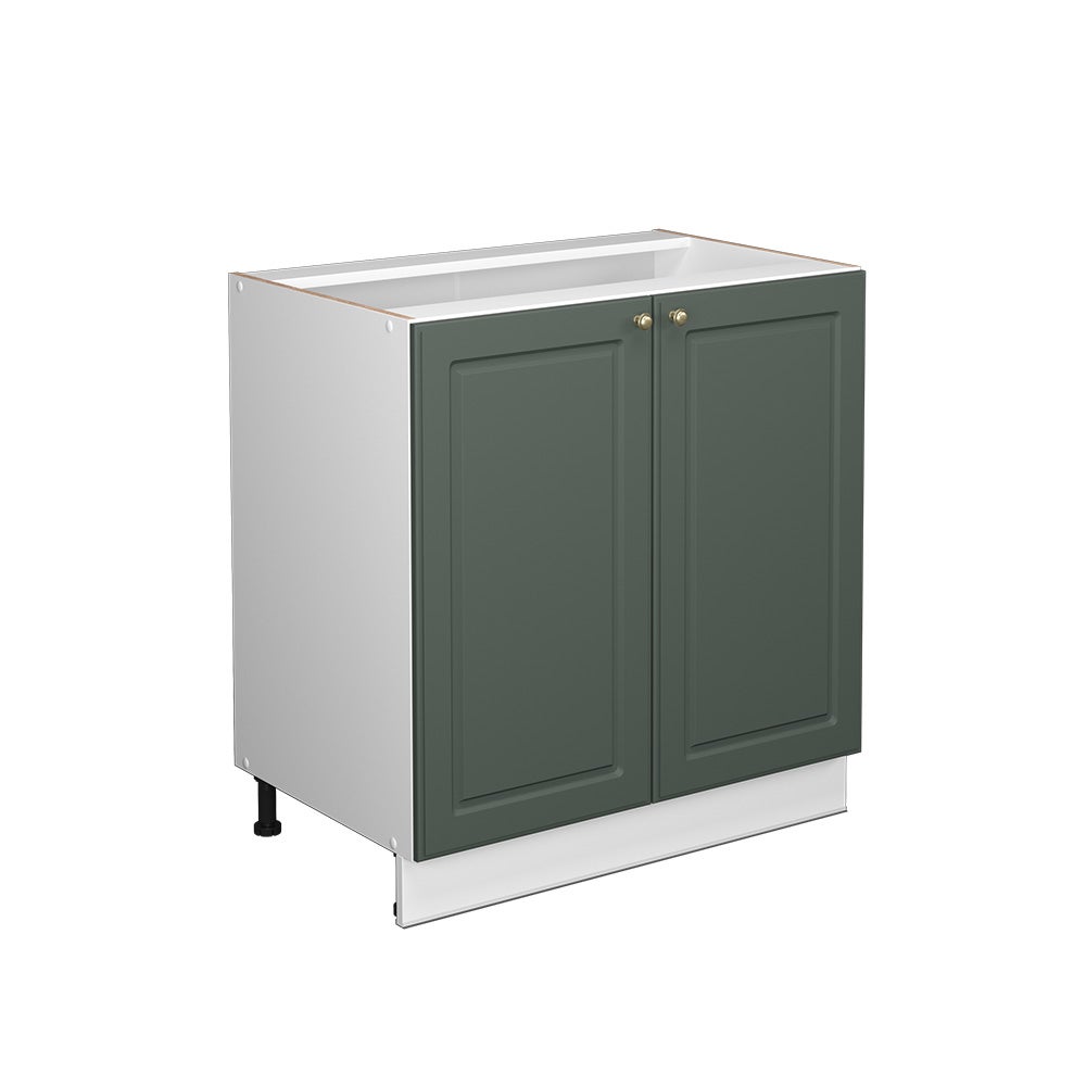 Vicco Szafka pod zlew Fame-Line, Green Gold Country, 80 cm z półką, bez blatu roboczego