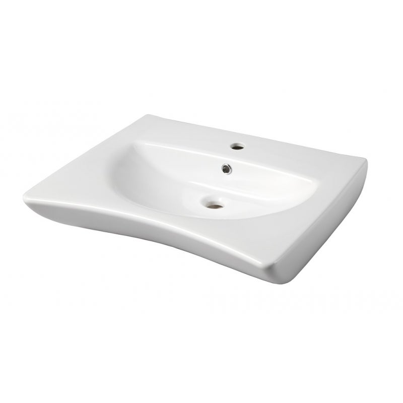 Lavabo ergonomique PMR 66 cm - 3