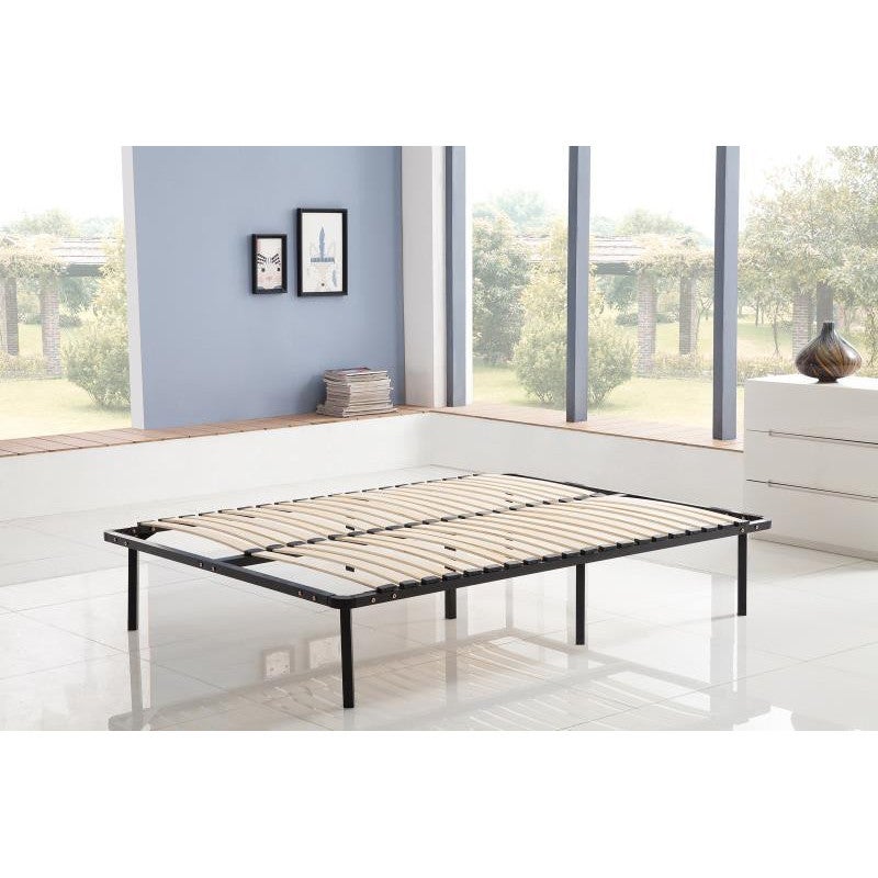 Sommier ? Lattes en Bois 140x200 avec Hetre Multiplis Haute