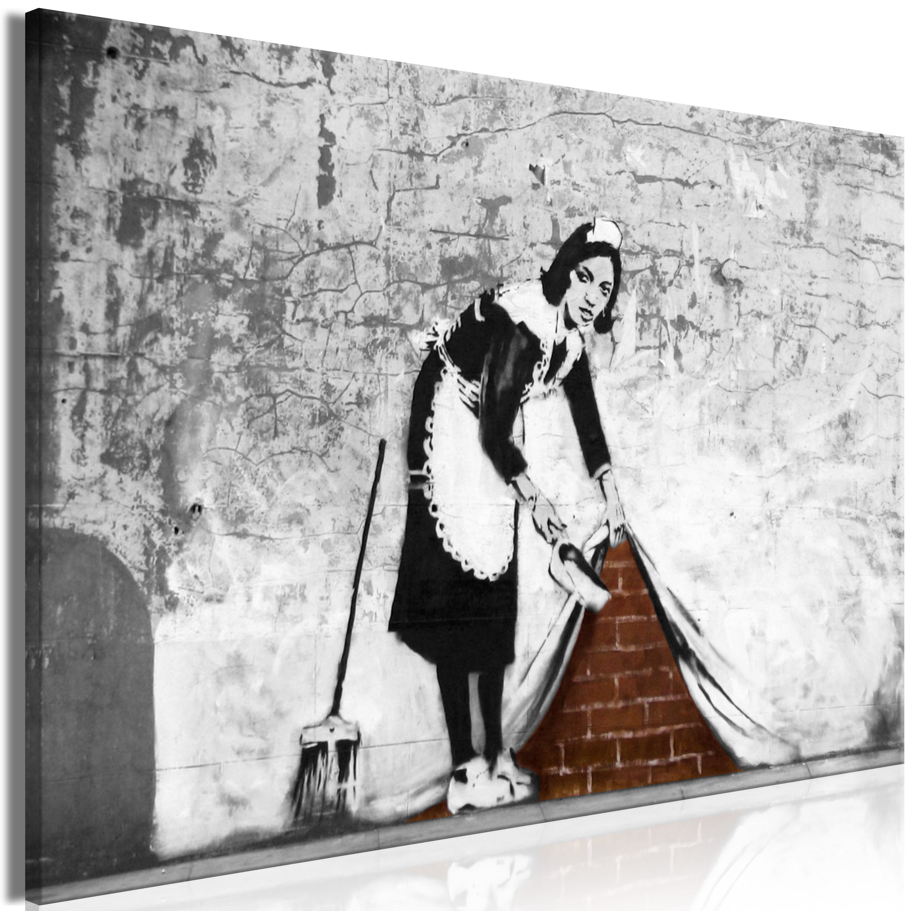 Tableau - Maid (1 Part) Wide [30x20] | Leroy Merlin